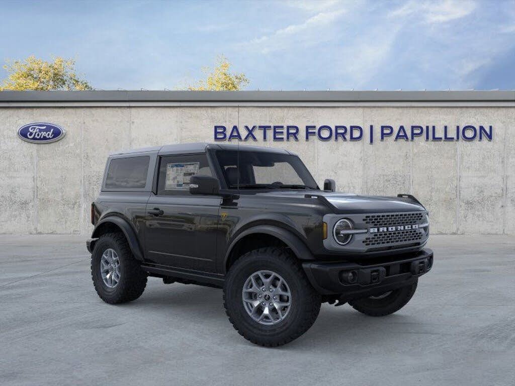 2025 Ford Bronco Badlands 2-Door 4WD