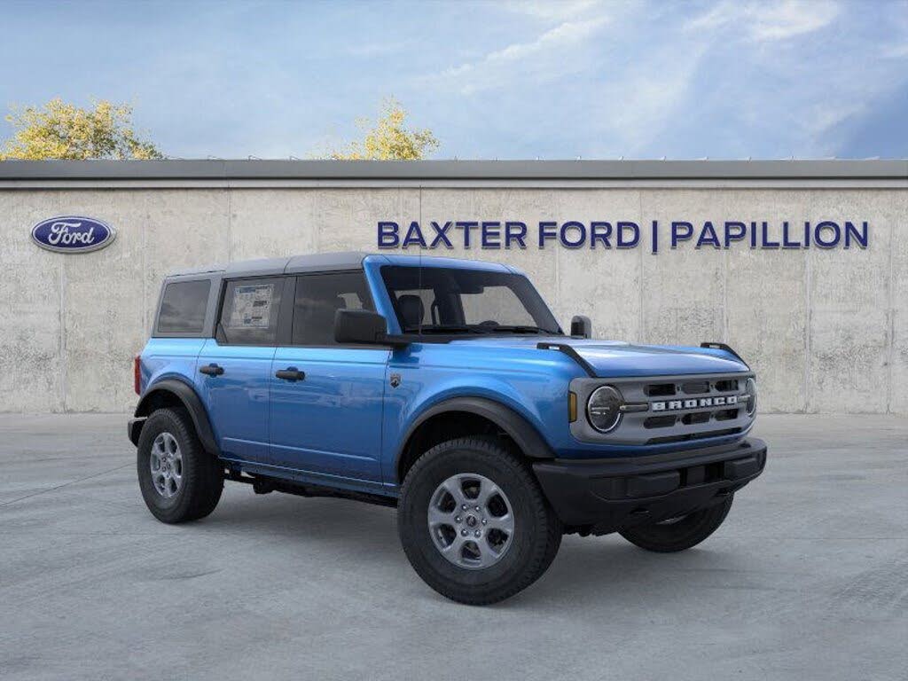 2025 Ford Bronco Big Bend 4-Door 4WD