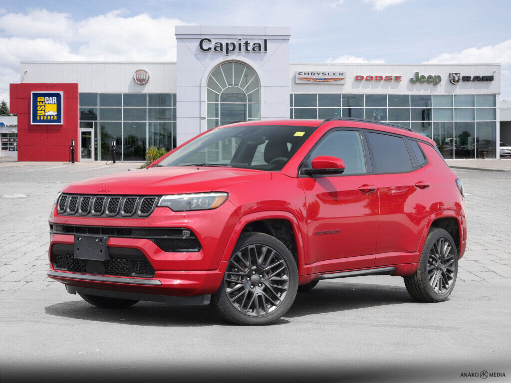 2023 Jeep Compass (Red) Edition 4WD