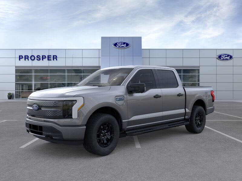 2025 Ford F-150 Lightning XLT SuperCrew AWD