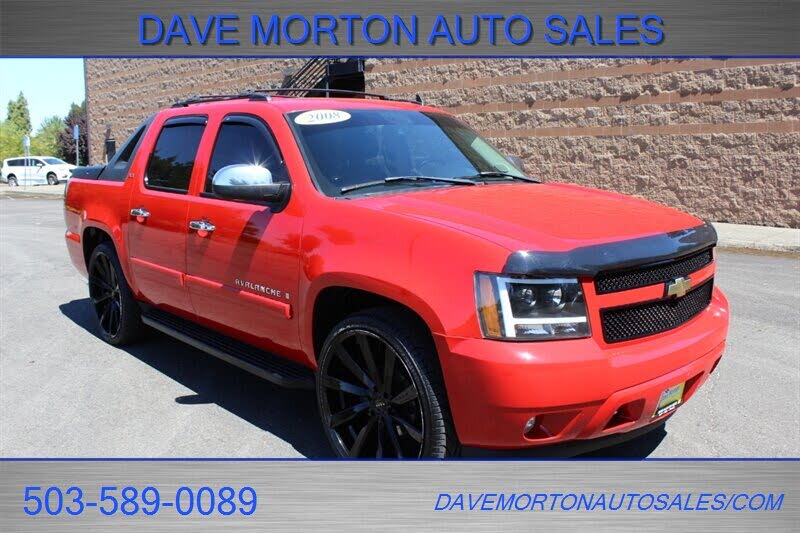 2008 Chevrolet Avalanche LTZ RWD