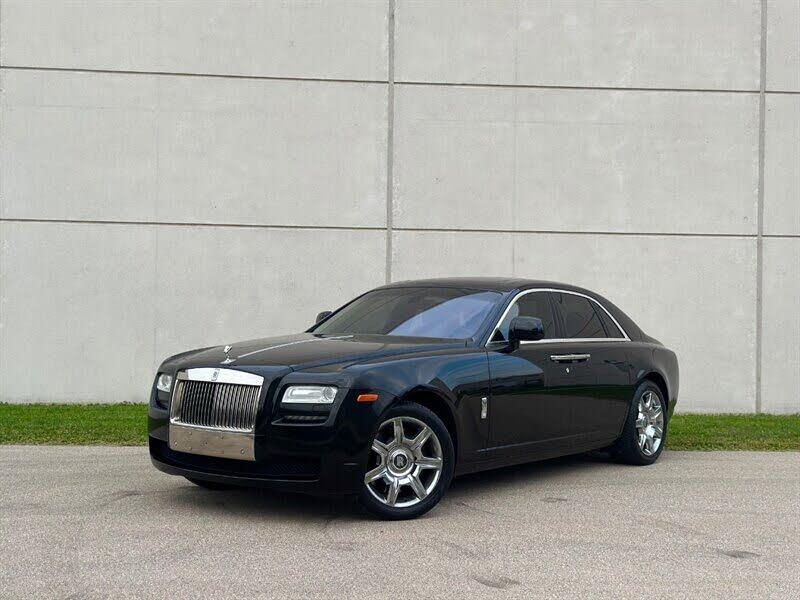 2010 Rolls-Royce Ghost Sedan