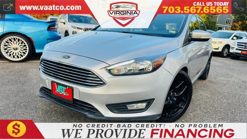 2016 Ford Focus SE Hatchback