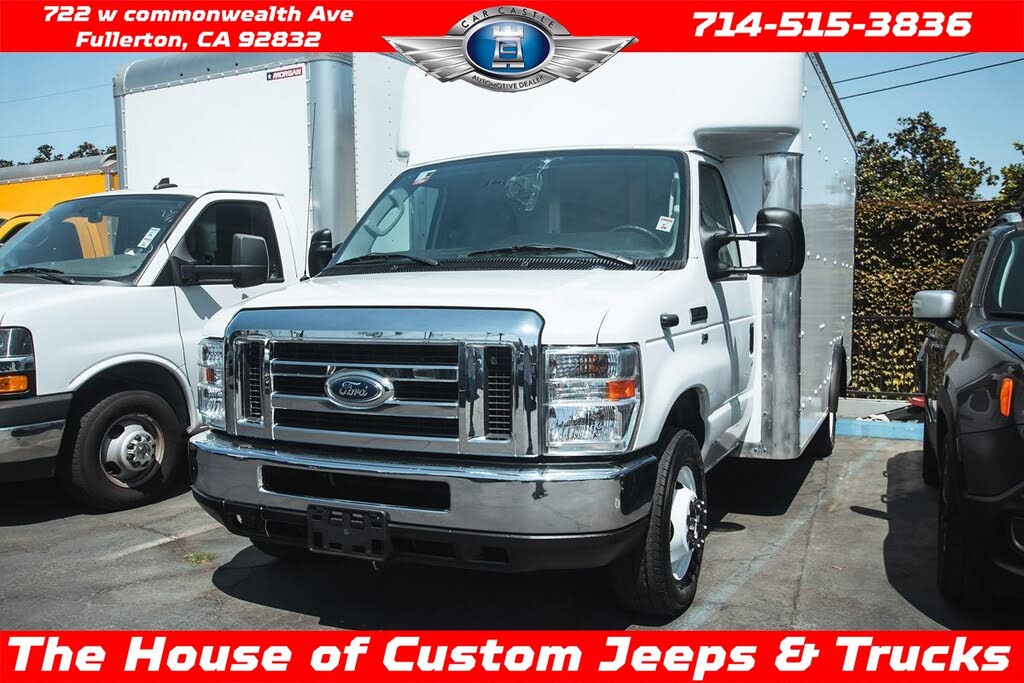 2019 Ford E-Series Chassis E-350 Super Duty 158 DRW Cutaway RWD