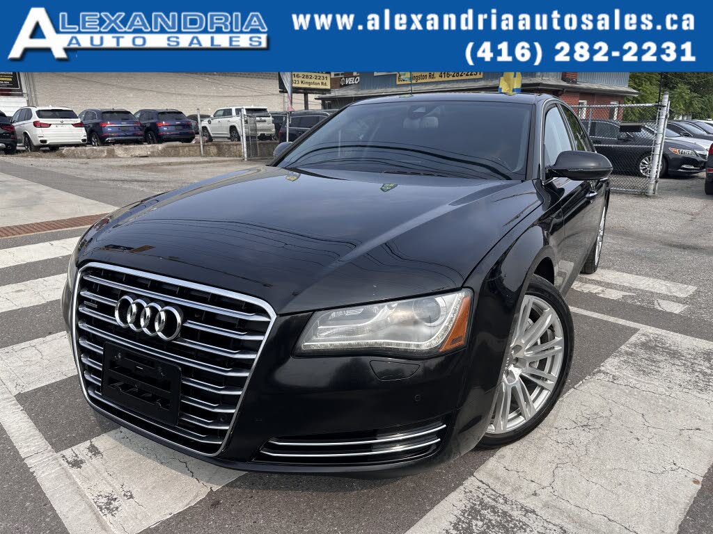 Audi A8 4.2 quattro Premium AWD 2012