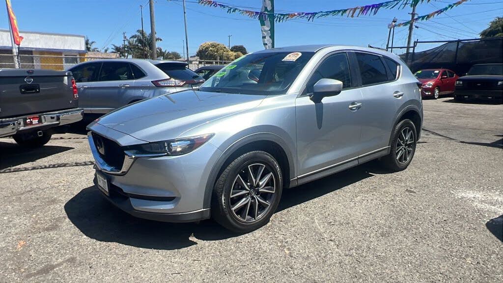 2018 Mazda CX-5 Touring AWD