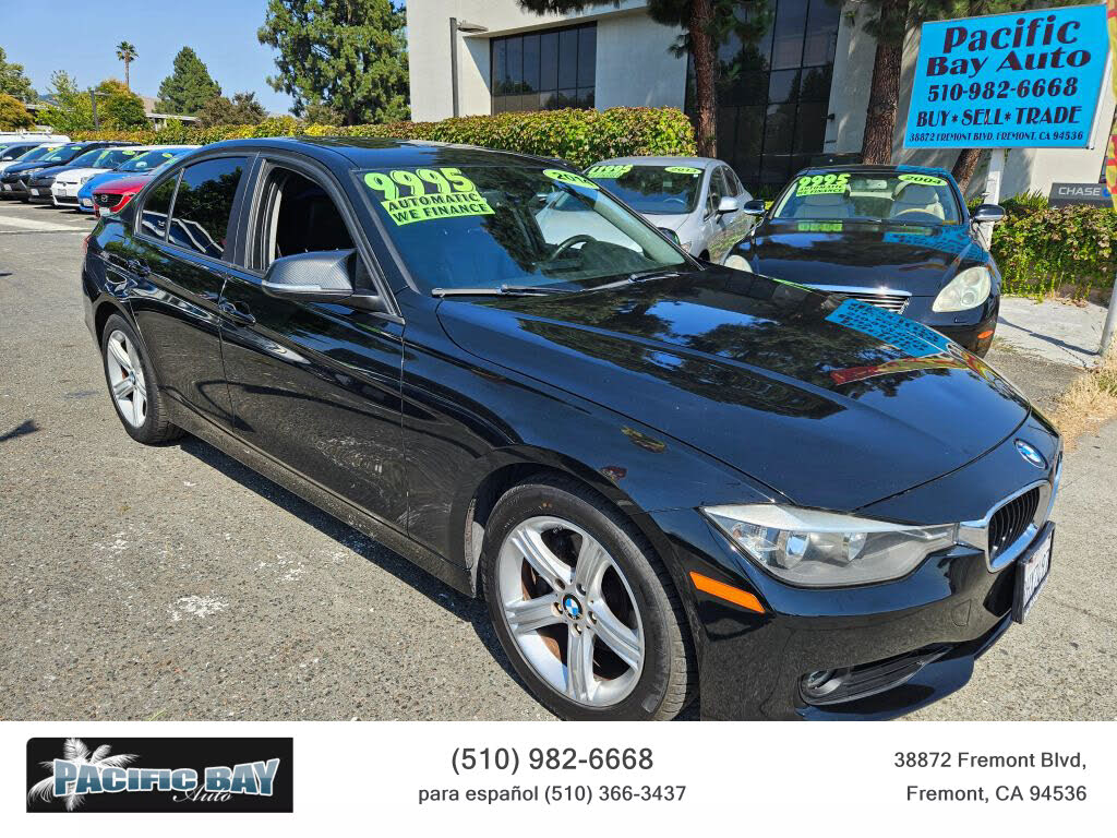 2014 BMW 3 Series 328i Sedan RWD