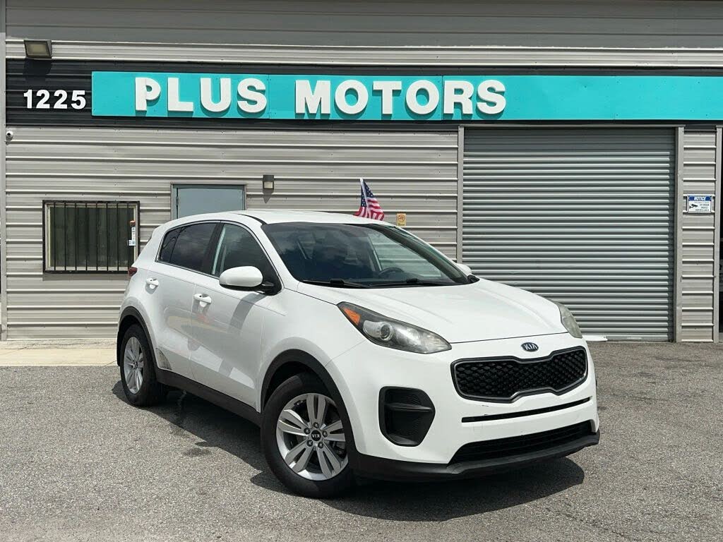 2017 Kia Sportage LX