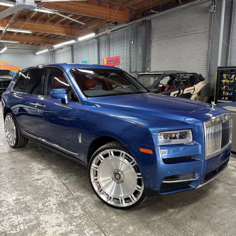 2022 Rolls-Royce Cullinan AWD