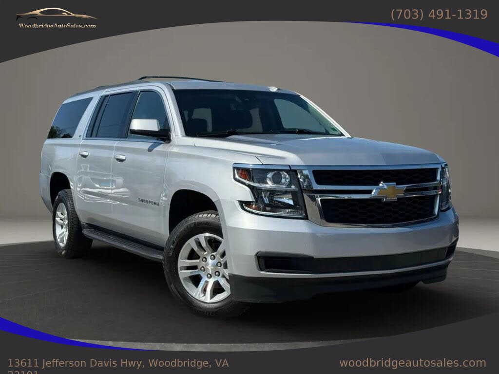 2019 Chevrolet Suburban 1500 LT 4WD