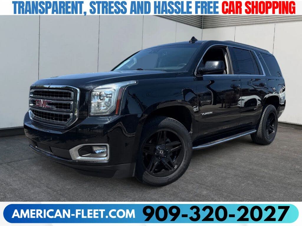 2019 GMC Yukon SLT 4WD