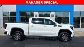 GMC Sierra 1500 AT4 Crew Cab 4WD