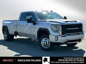 GMC Sierra 3500HD Denali Crew Cab LB DRW 4WD