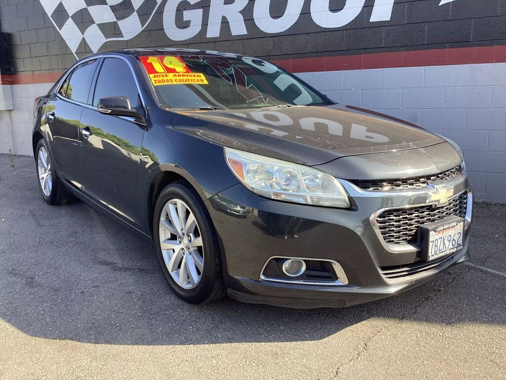 2014 Chevrolet Malibu LTZ 1LZ FWD