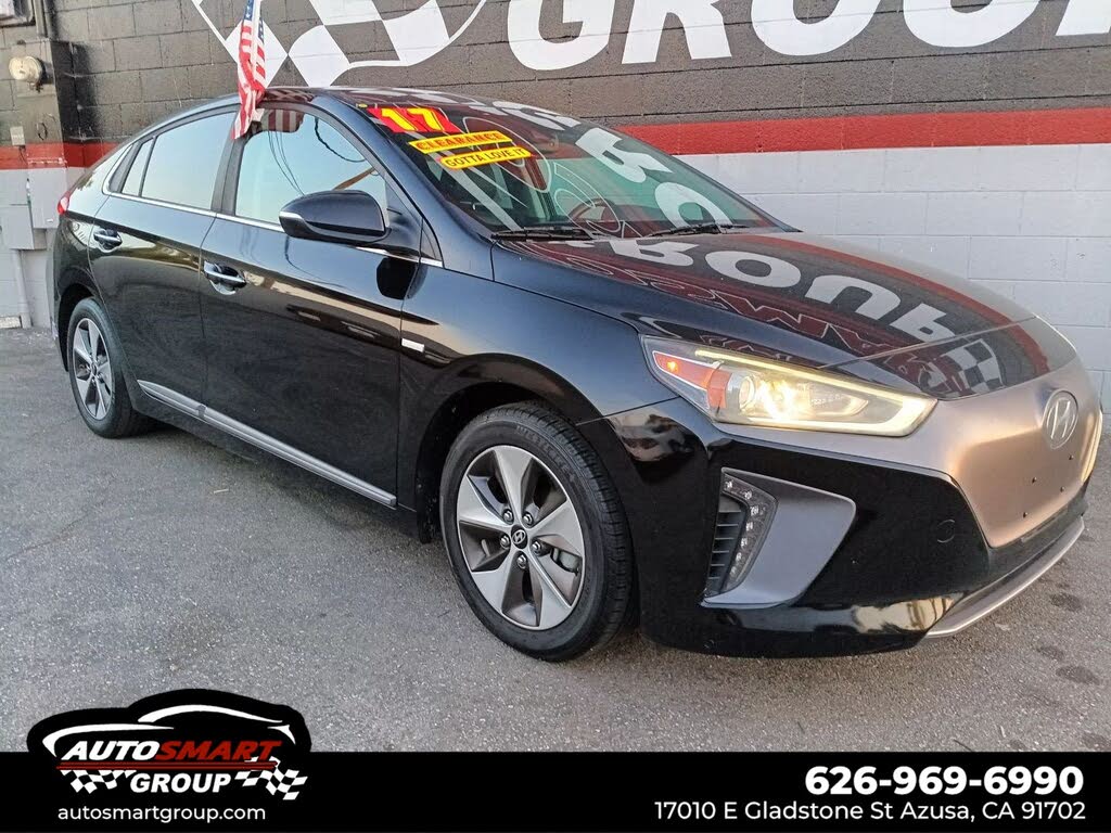 2017 Hyundai Ioniq Electric Limited FWD