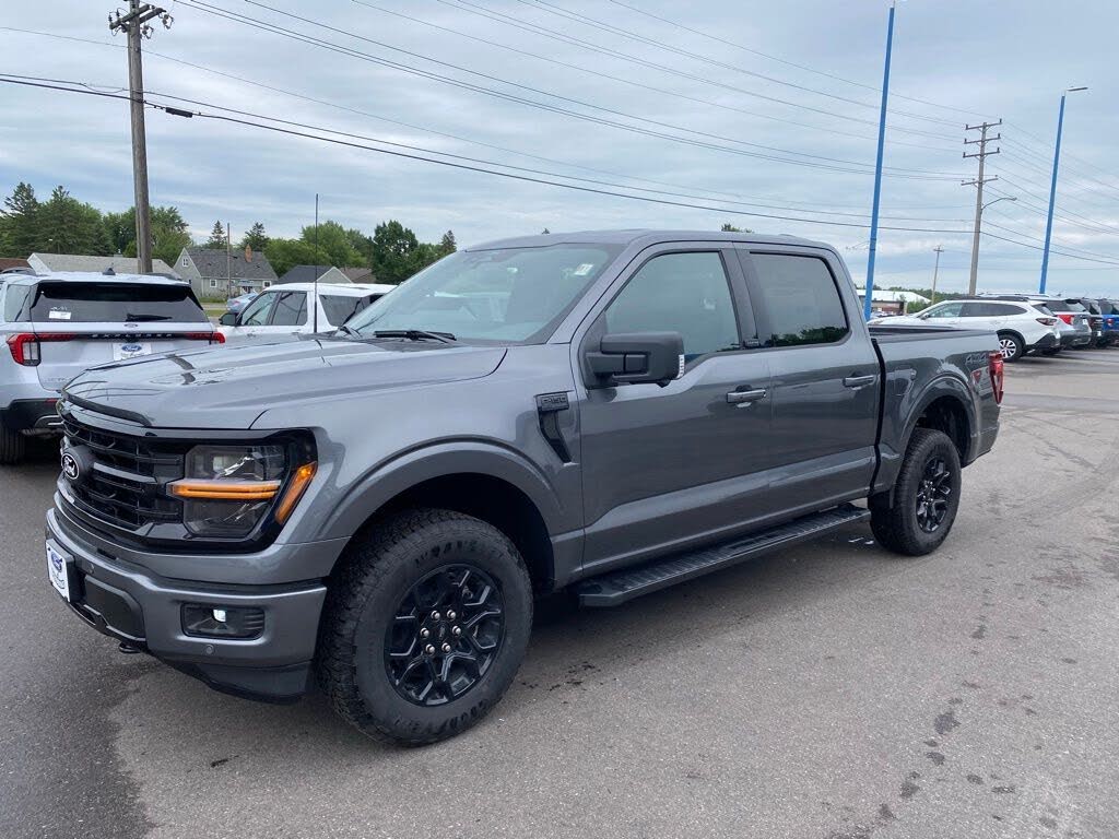 2025 Ford F-150 XLT SuperCrew 4WD