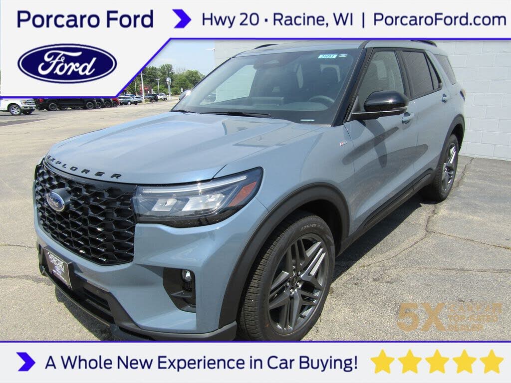 2025 Ford Explorer ST-Line AWD