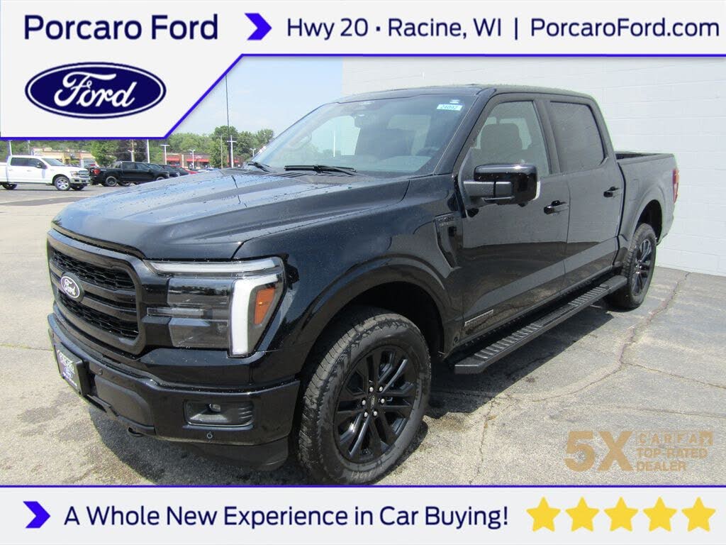 2025 Ford F-150 Lariat SuperCrew 4WD