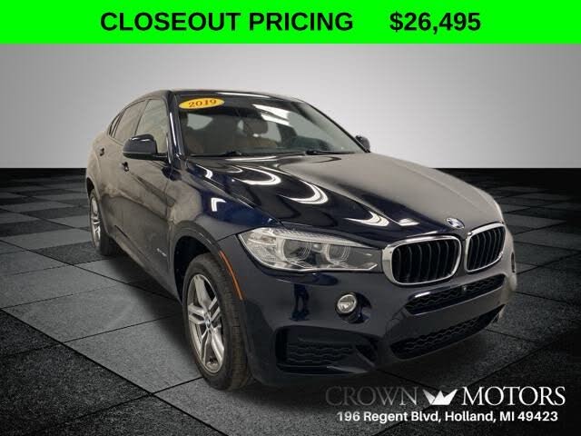 2019 BMW X6 xDrive35i AWD
