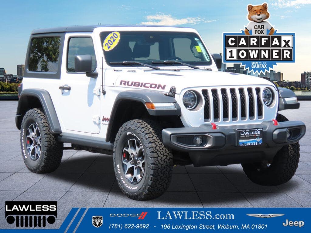 2020 Jeep Wrangler Rubicon 4WD