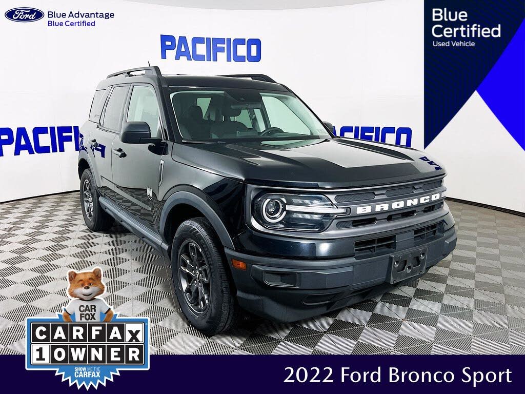 2022 Ford Bronco Sport Big Bend AWD
