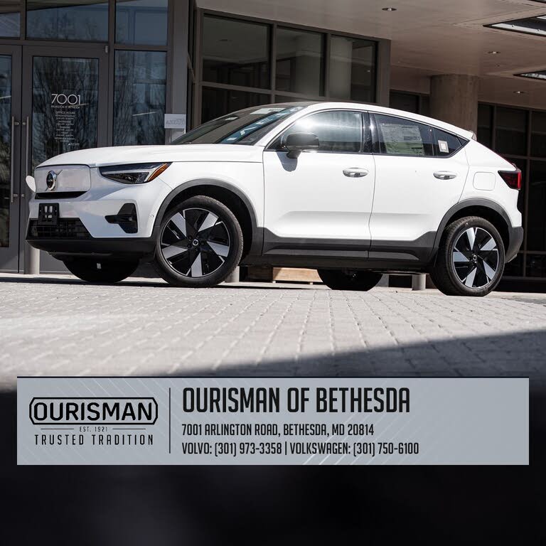 2024 Volvo C40 Recharge Twin Plus eAWD