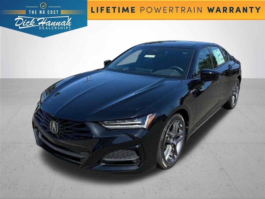 2025 Acura TLX SH-AWD with A-Spec Package