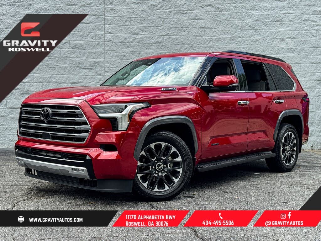 2023 Toyota Sequoia Limited 4WD