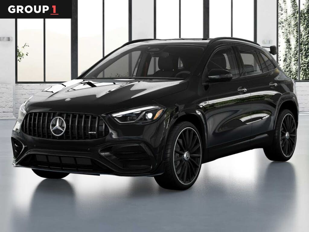 2025 Mercedes-Benz GLA AMG 35 4MATIC