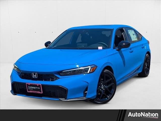 2026 Honda Civic Hybrid Sport Hatchback FWD