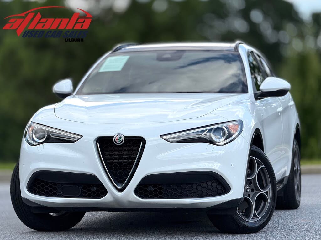 2022 Alfa Romeo Stelvio Ti AWD
