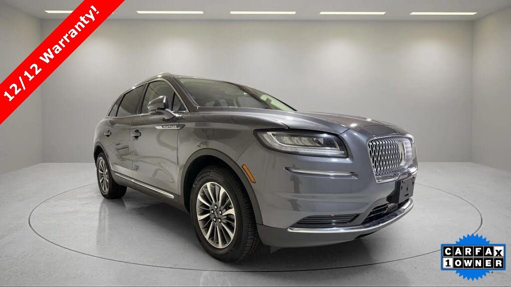 2022 Lincoln Nautilus Standard FWD