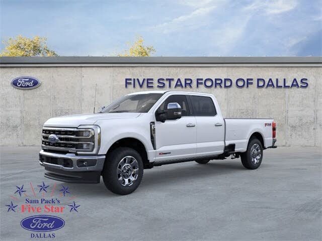 2025 Ford F-350 Super Duty King Ranch Crew Cab 4WD