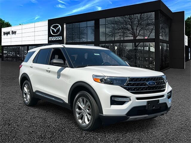 2020 Ford Explorer XLT AWD