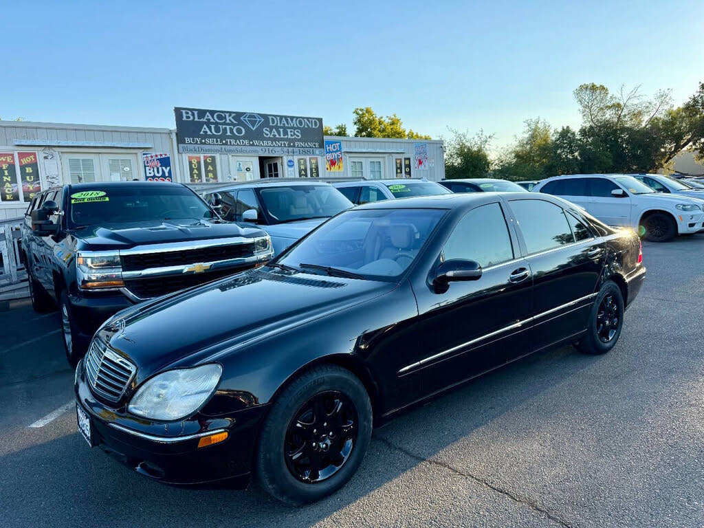 2001 Mercedes-Benz S-Class S 500