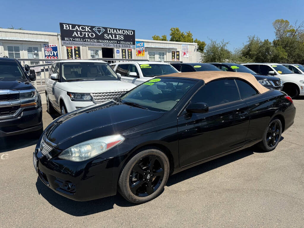 2007 Toyota Camry Solara SE V6 Coupe
