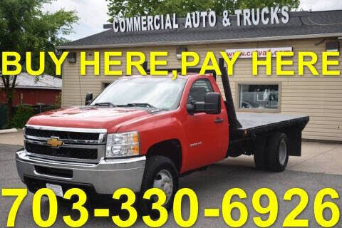 2012 Chevrolet Silverado 3500HD Work Truck LB 4WD