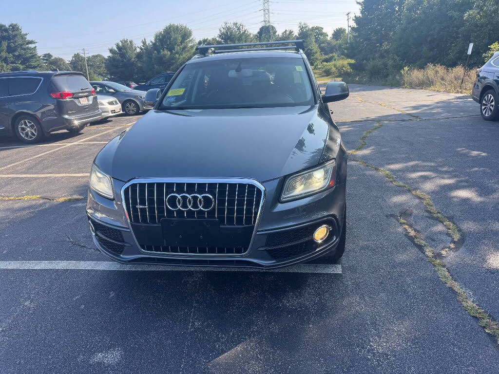 2014 Audi Q5 3.0T quattro Prestige