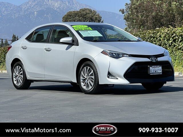 2018 Toyota Corolla XLE