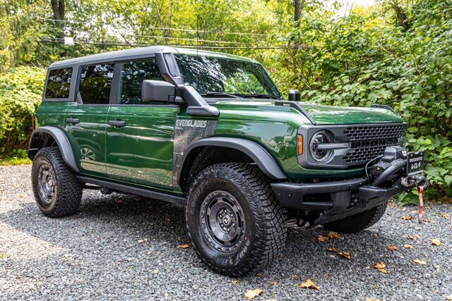 2024 Ford Bronco Everglades 4-Door 4WD