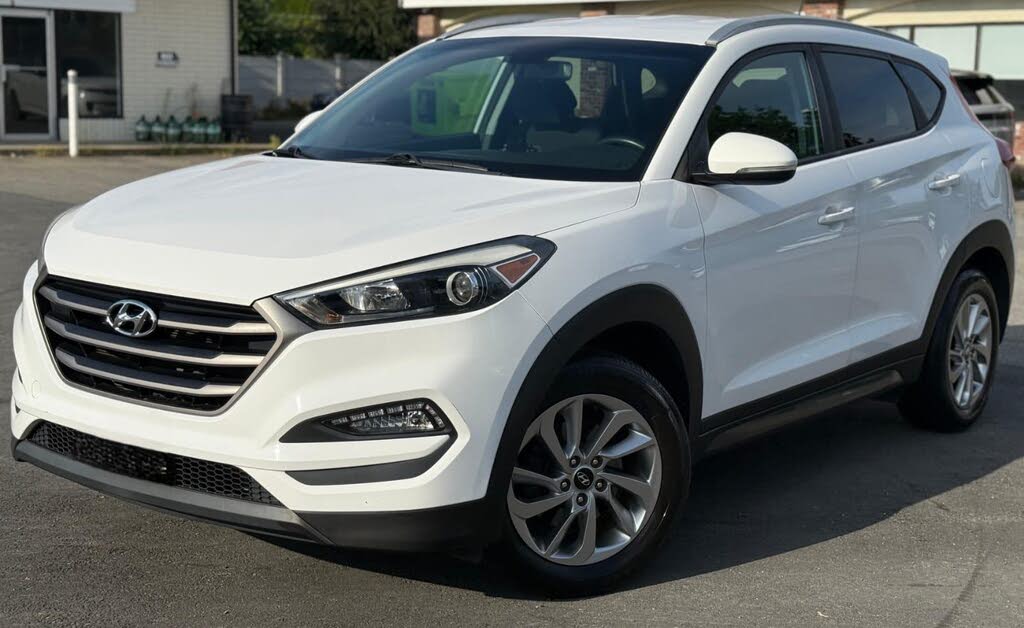 2016 Hyundai Tucson 1.6T Limited AWD