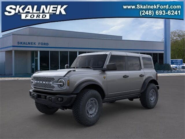 2025 Ford Bronco Badlands 4-Door 4WD