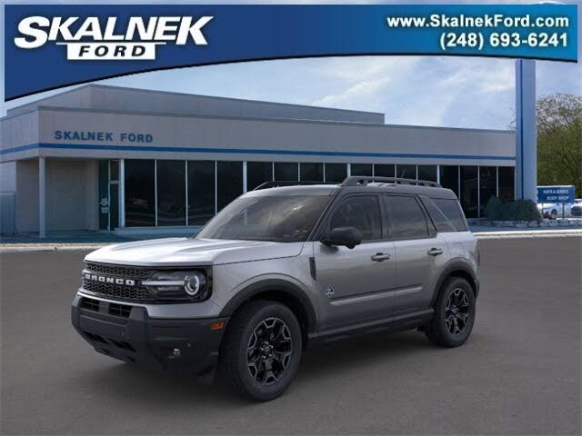 2025 Ford Bronco Sport Outer Banks AWD