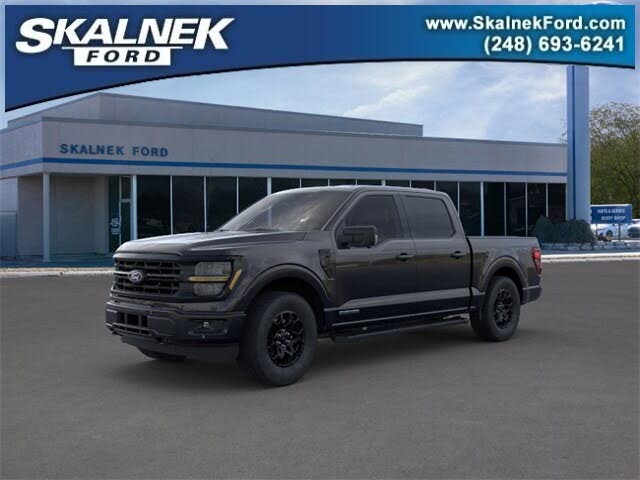 2025 Ford F-150 XLT SuperCrew 4WD