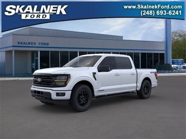 2025 Ford F-150 XLT SuperCrew 4WD