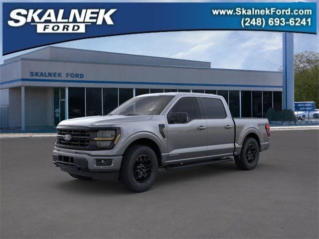 2025 Ford F-150 XLT SuperCrew 4WD