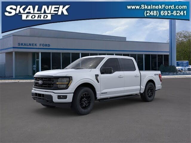 2025 Ford F-150 XLT SuperCrew 4WD