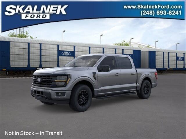 2025 Ford F-150 XLT SuperCrew 4WD