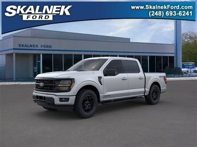 2025 Ford F-150 XLT SuperCrew 4WD