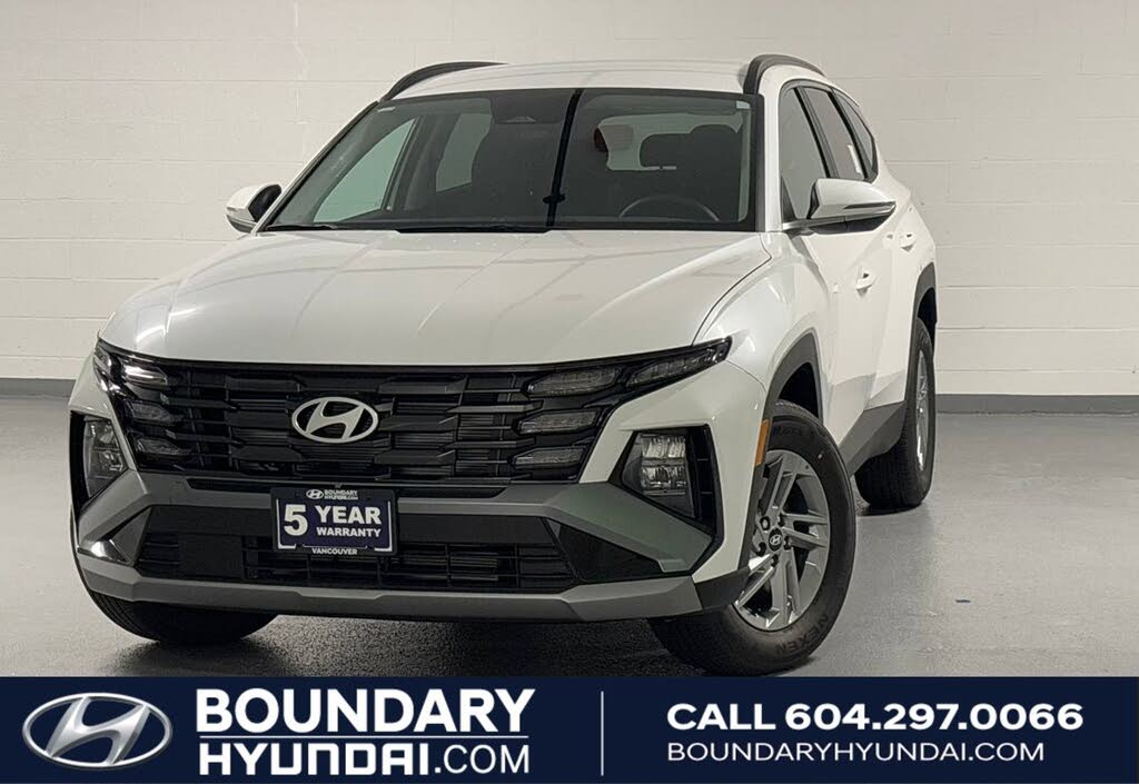 Hyundai Tucson SEL AWD 2025